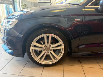 2019 Audi A3 Saloon