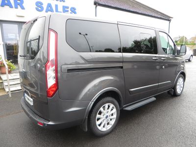2022 Ford Tourneo Custom