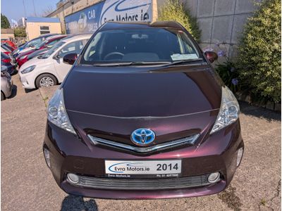 2014 Toyota Prius Alpha