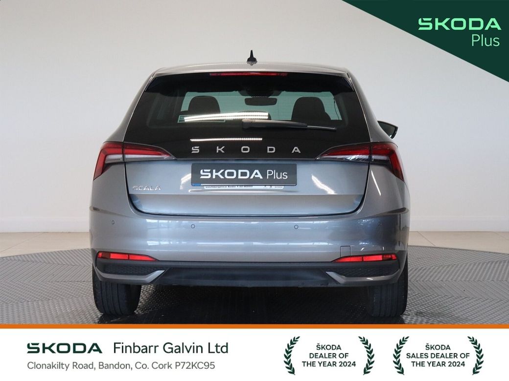 2025 Skoda Scala