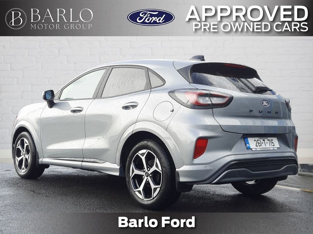 2026 Ford Puma