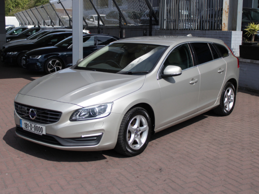 2018 Volvo V60