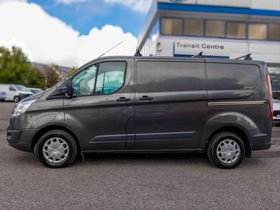 2018 Ford Transit Custom