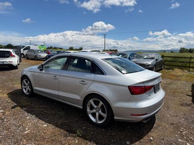 2014 Audi A3 Saloon