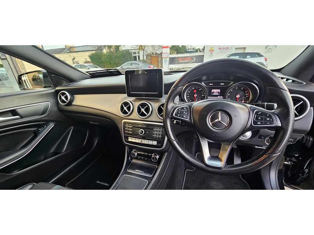 2018 Mercedes-Benz CLA Class