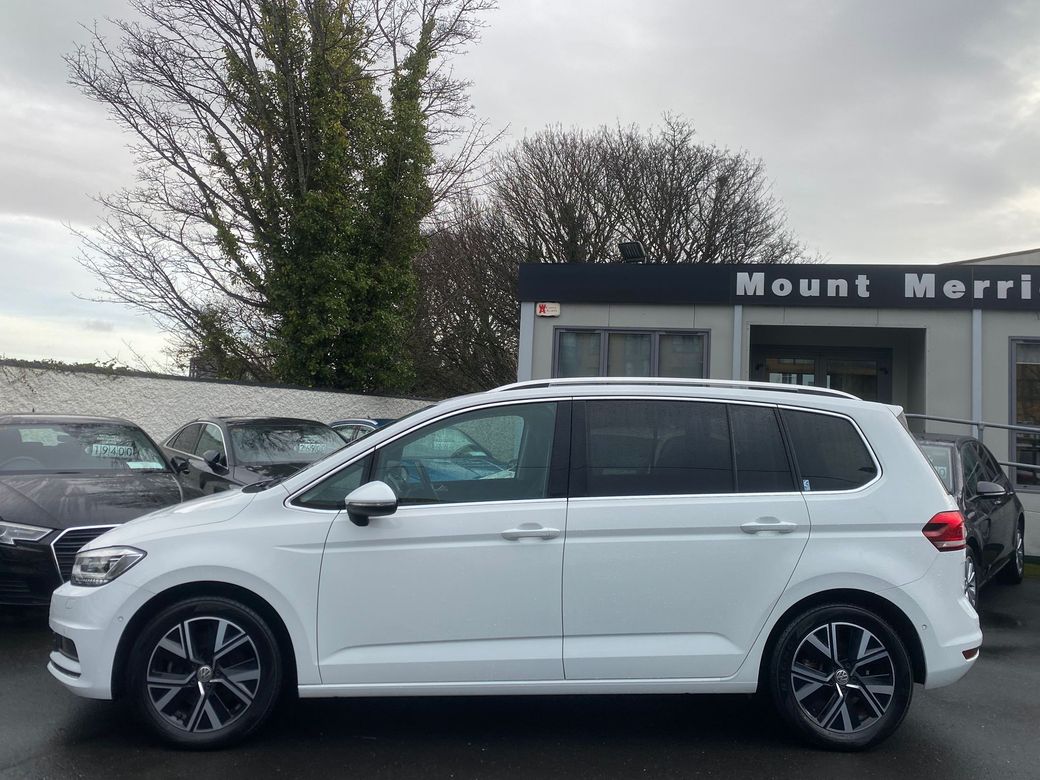 2020 Volkswagen Touran