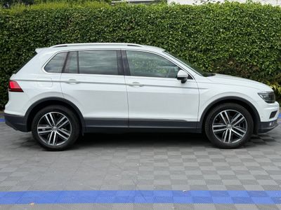 2018 Volkswagen Tiguan
