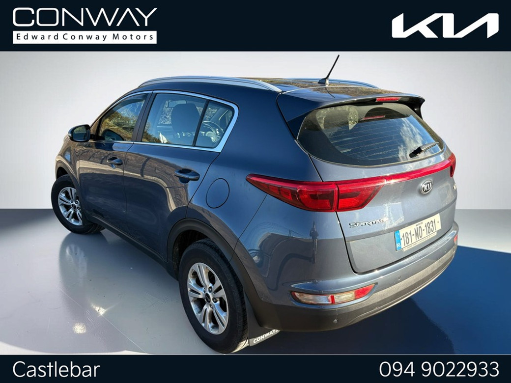 2018 Kia Sportage