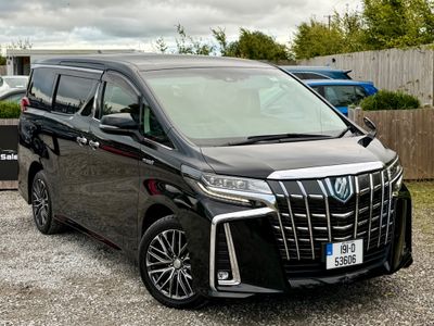 2019 Toyota Alphard