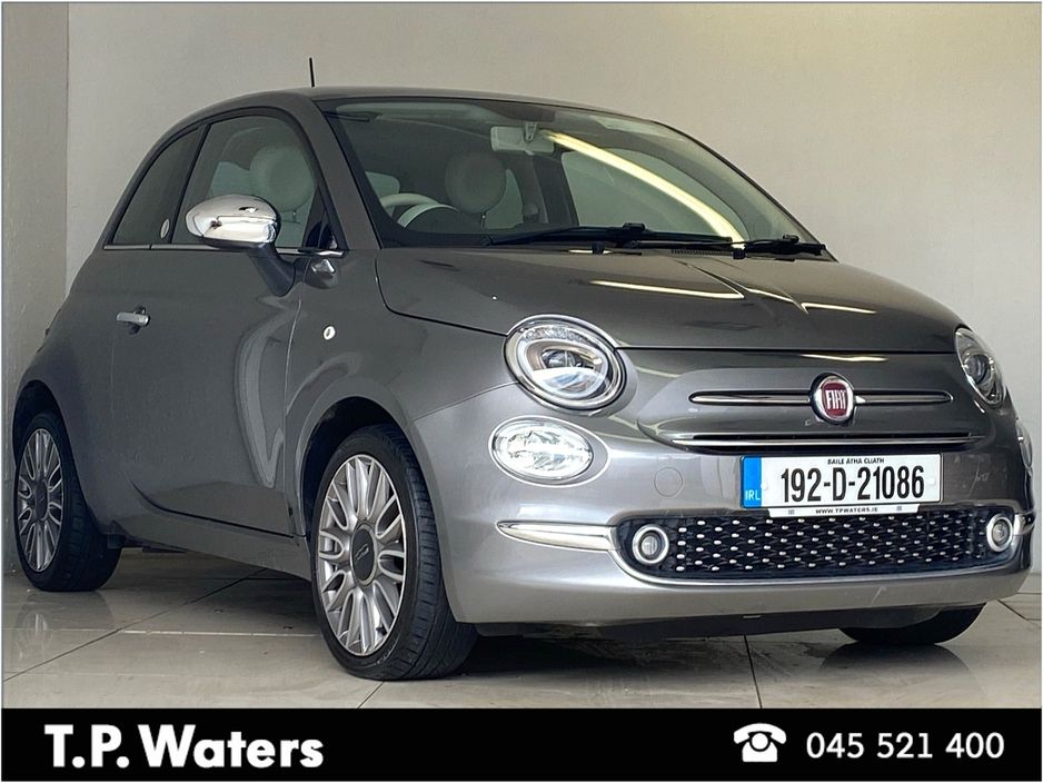 2019 Fiat 500