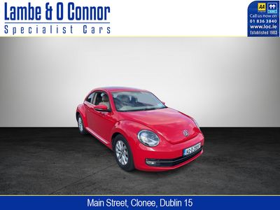 2014 Volkswagen Beetle
