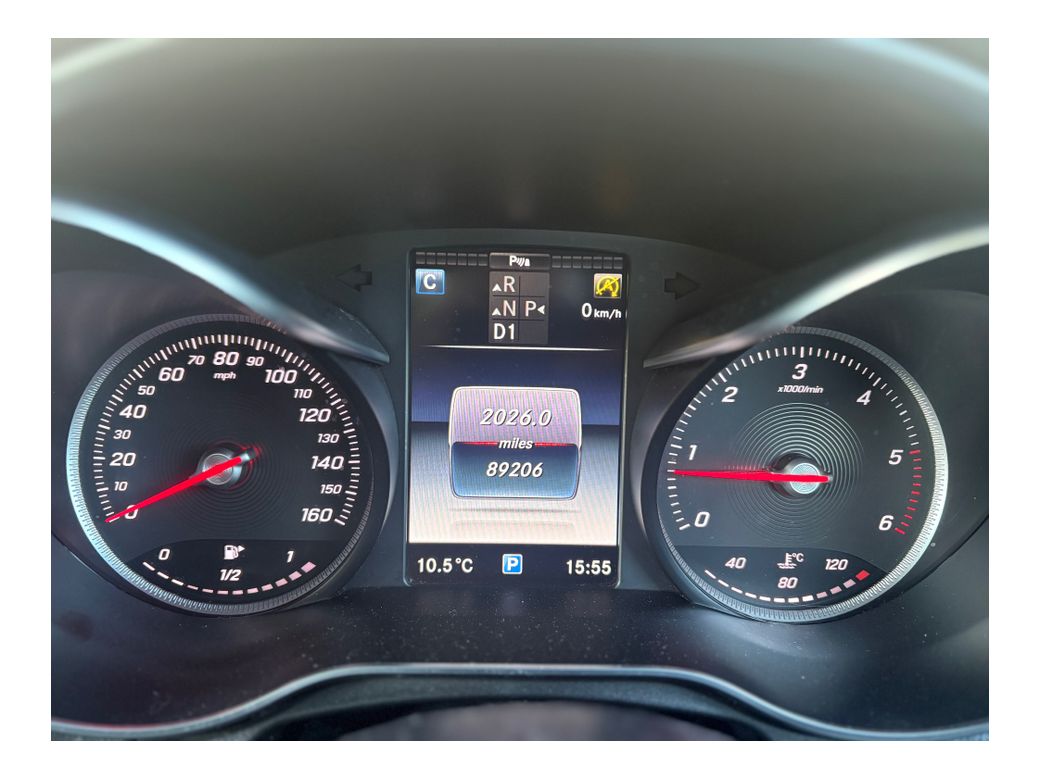 2017 Mercedes-Benz GLC Class