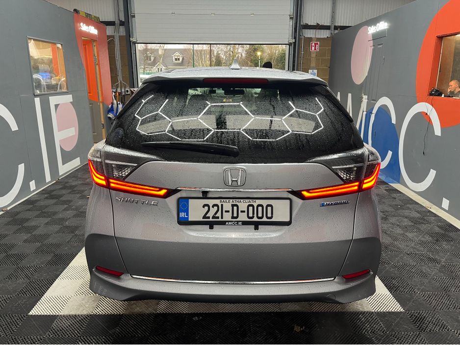 2022 Honda Shuttle