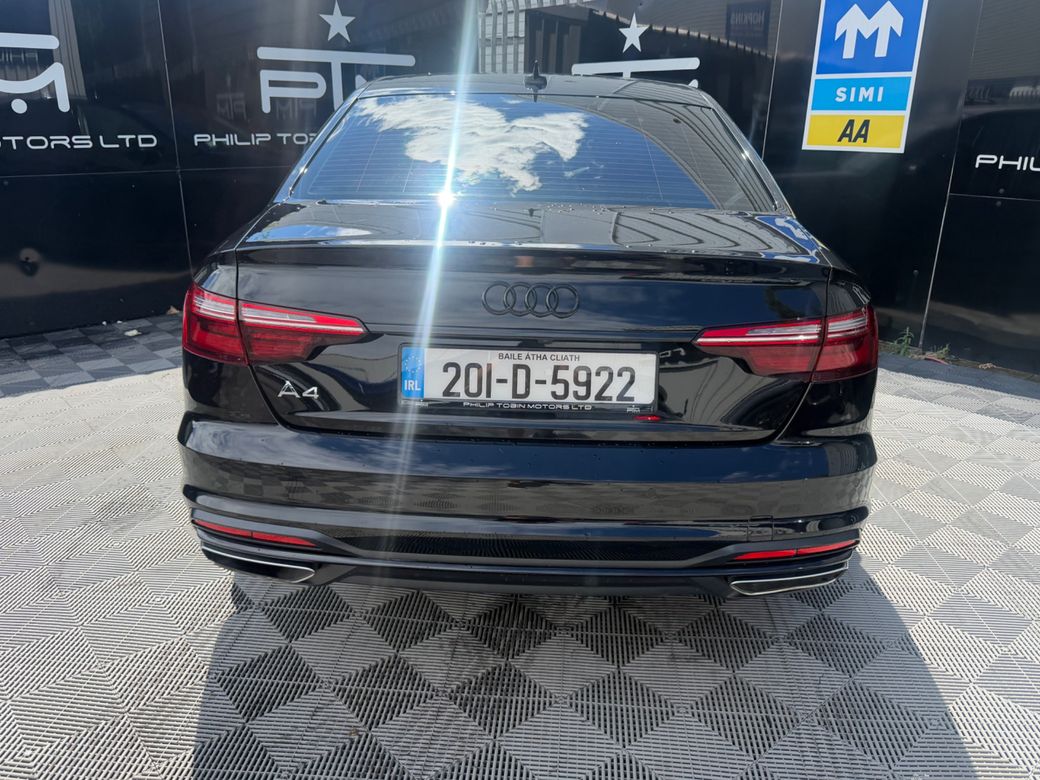 2020 Audi A4