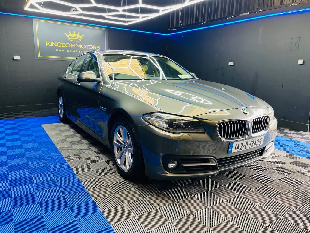 2014 BMW 5 Series