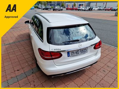 2017 Mercedes-Benz C Class