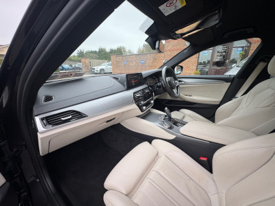 2018 BMW 5 Series