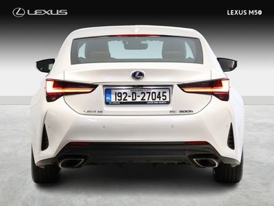 2019 Lexus RC 300h