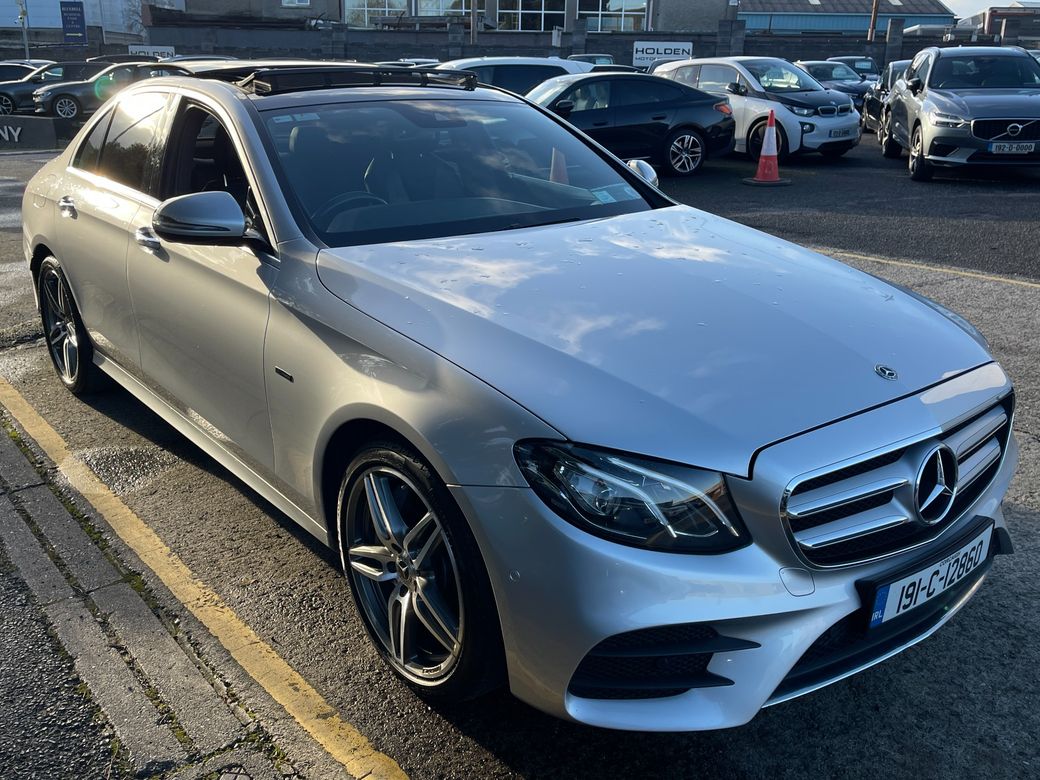 2019 Mercedes-Benz E Class