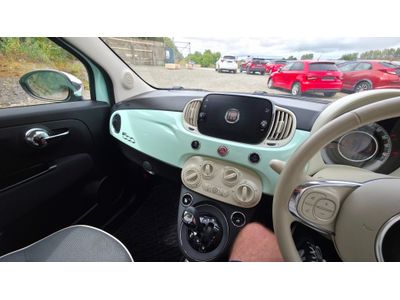 2019 Fiat 500