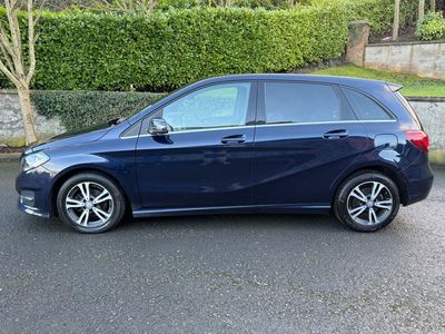 2017 Mercedes-Benz B Class