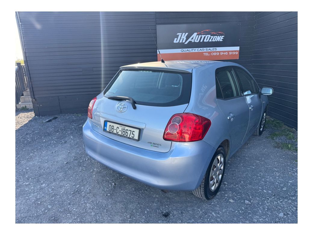 2008 Toyota Auris