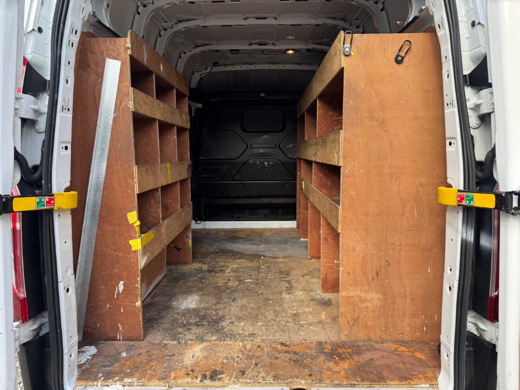 2022 Ford Transit Custom