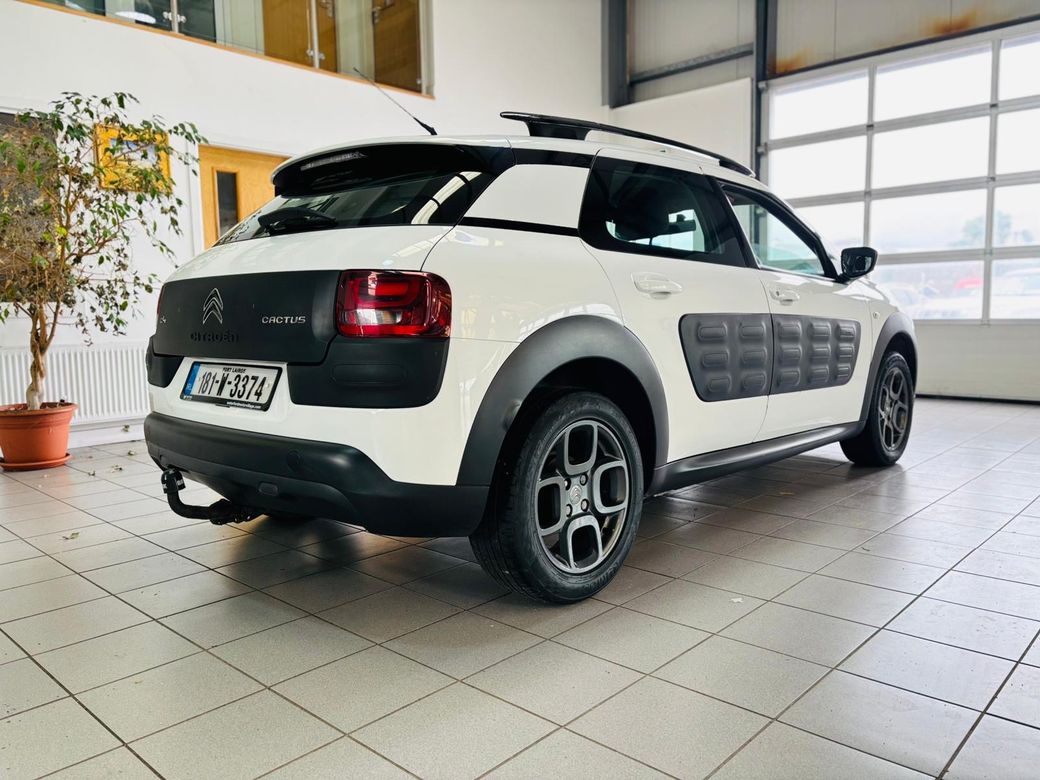 2018 Citroen C4 Cactus