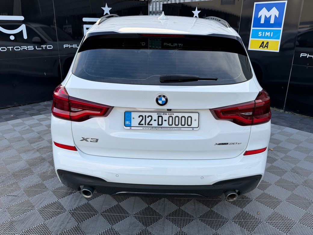 2021 BMW X3