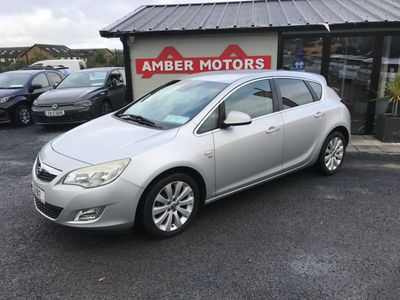 2011 Opel Astra