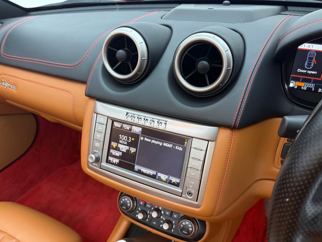 2012 Ferrari California