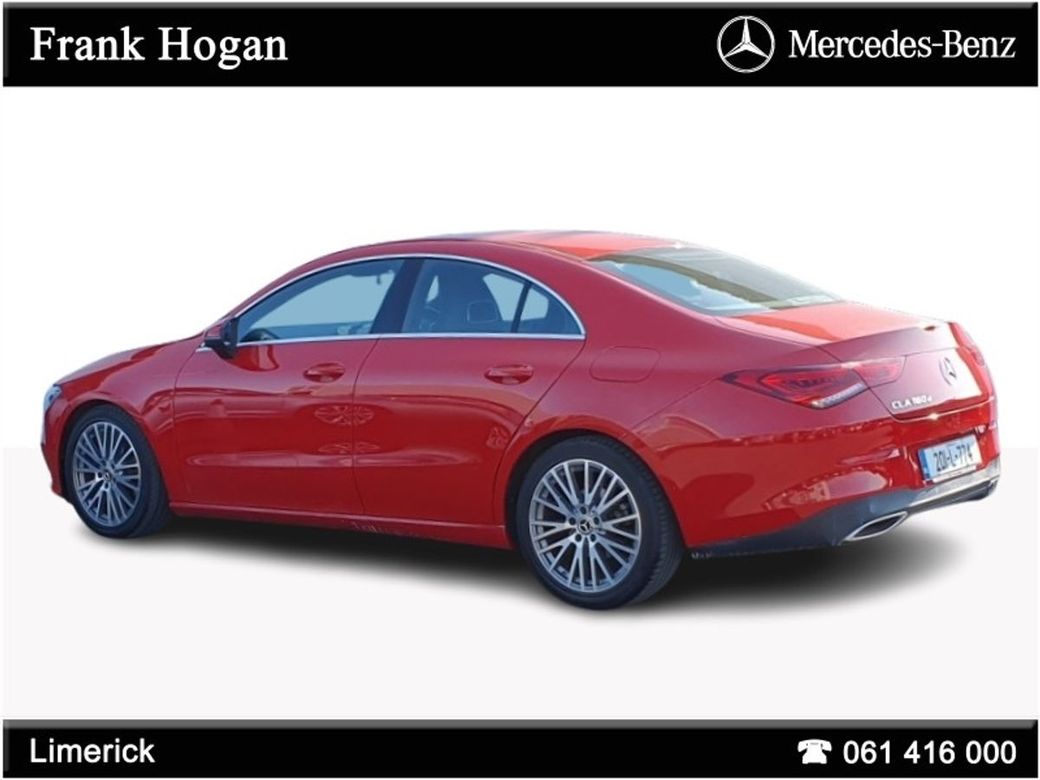 2020 Mercedes-Benz CLA Class