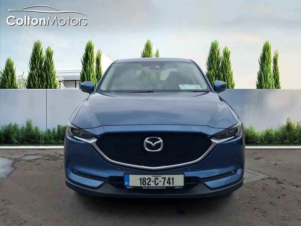 2018 Mazda CX-5