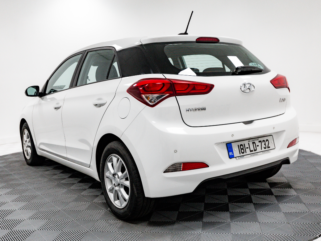 2018 Hyundai i20