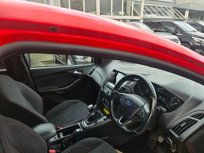 2018 Ford Focus