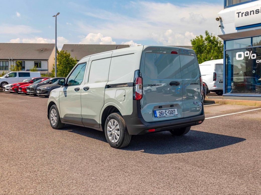 2026 Ford Transit Courier