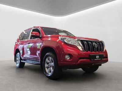 2017 Toyota Landcruiser