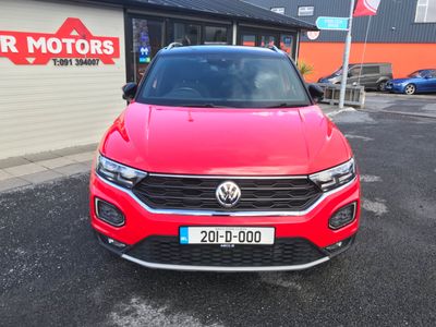 2020 Volkswagen T-Roc
