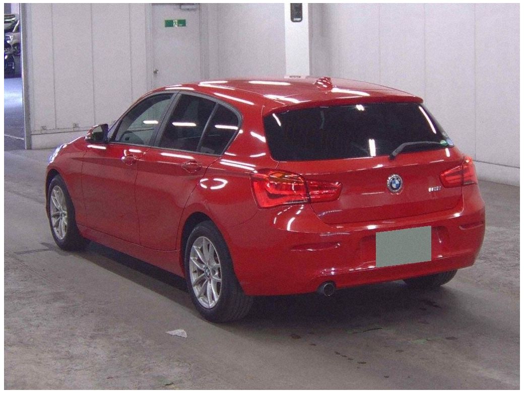 2018 BMW 1 Series