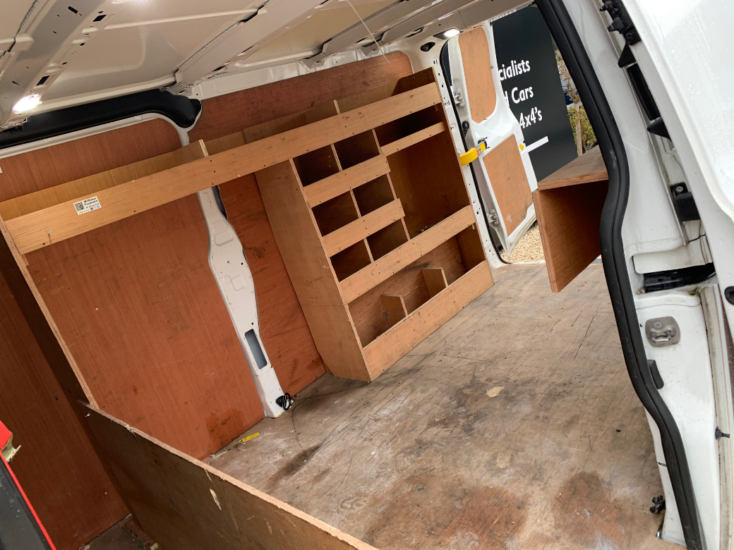 2022 Ford Transit Custom