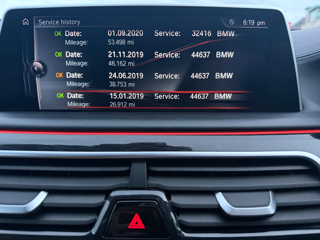 2016 BMW 7 Series