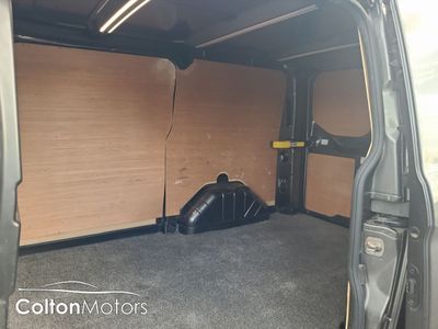 2023 Ford Transit Custom