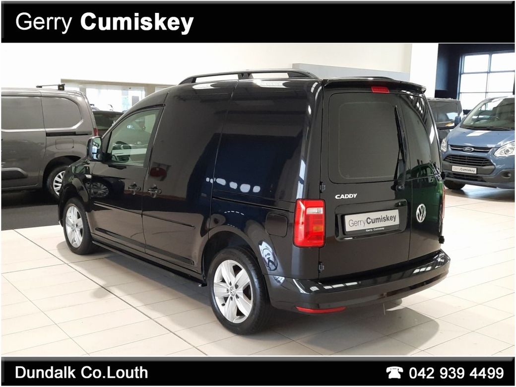 2018 Volkswagen Caddy