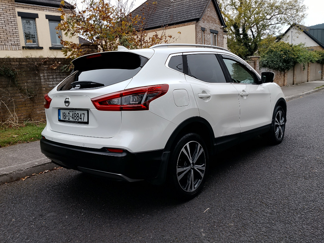 2018 Nissan Qashqai