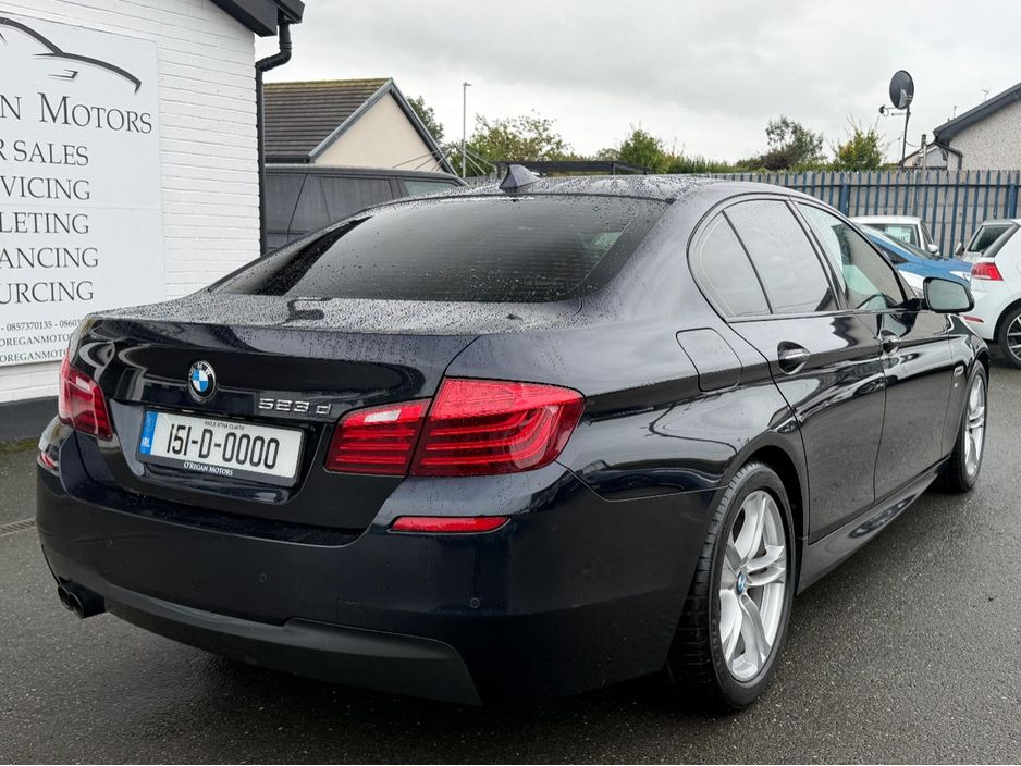 2015 BMW 5 Series