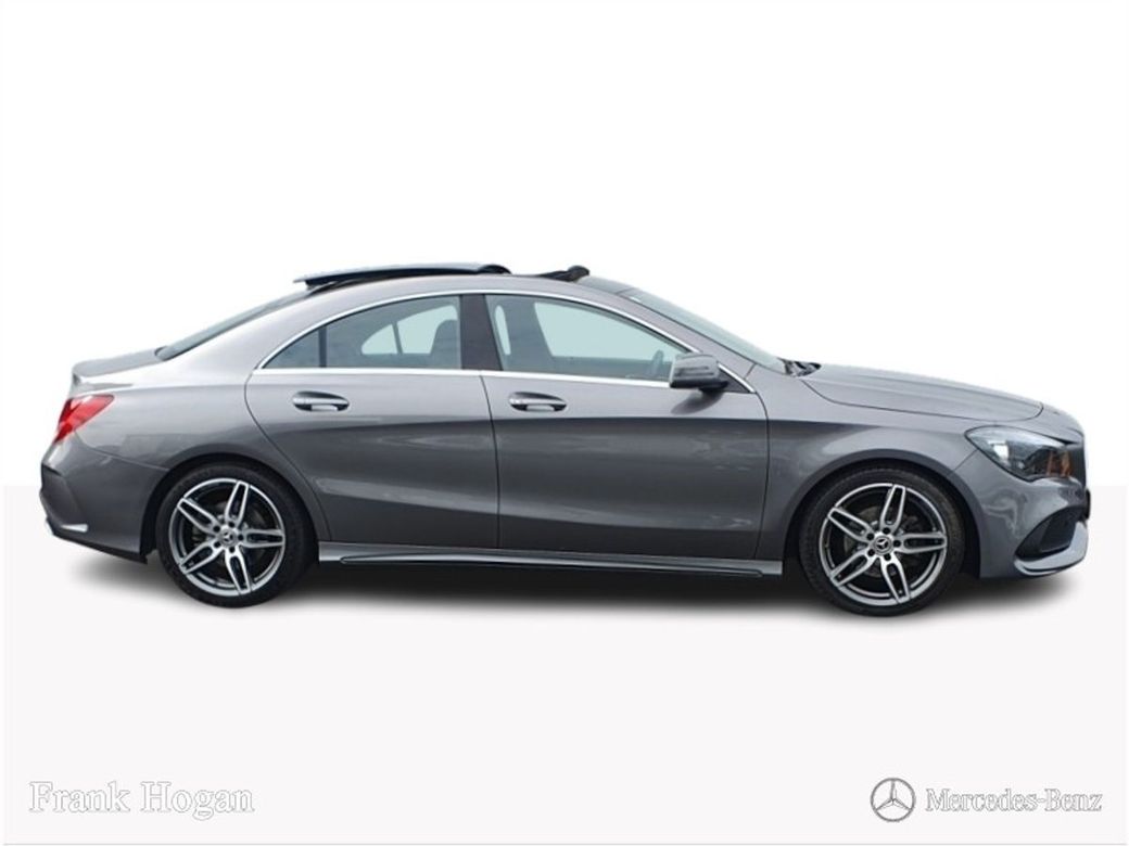 2019 Mercedes-Benz CLA Class
