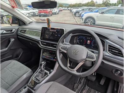 2024 Volkswagen T-Roc