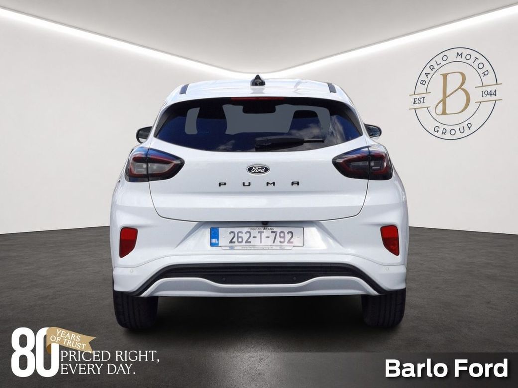2026 Ford Puma