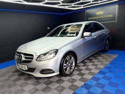 2014 Mercedes-Benz E Class