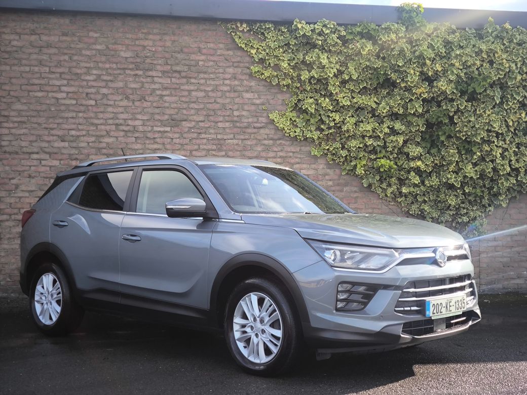 2020 Ssangyong Korando